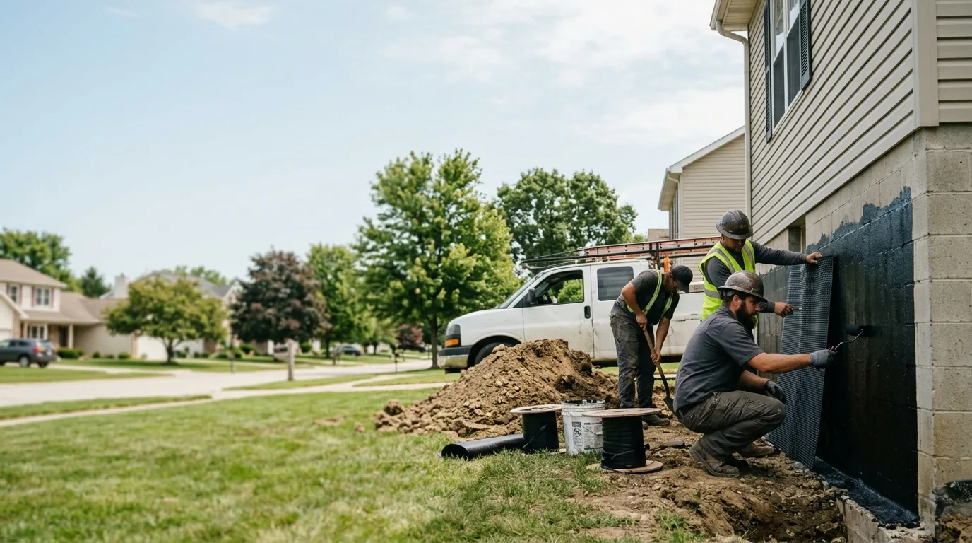 Basement Waterproofing in Geneseo, KS near me